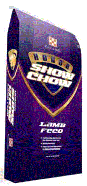 Purina ShowLamb Grower Textured