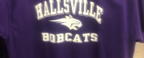 Hallsville Bobcat Spiritwear!
